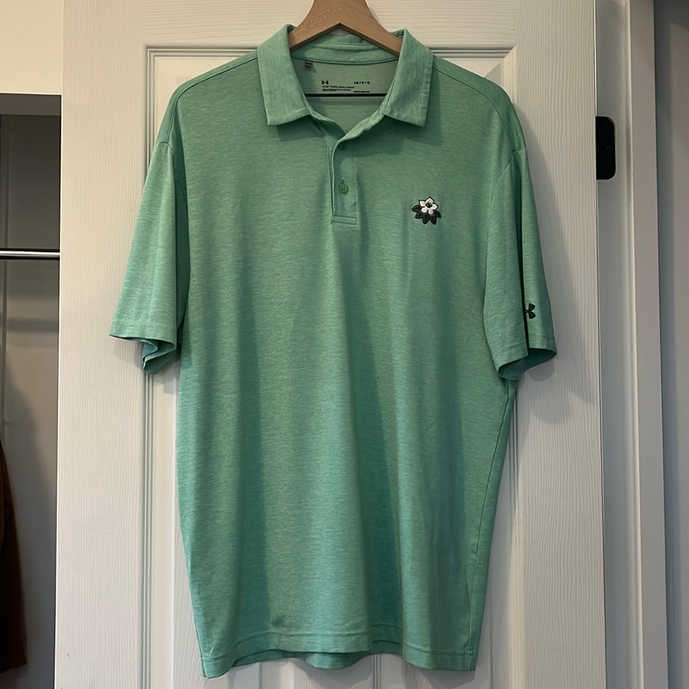 Men’s Under Armour golf polo